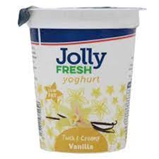 Jolly F/Yogh Vanilla Cup 150Ml